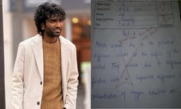 അന്‍പതില്‍ പതിനൊന്ന് മാര്‍ക്ക്; സ്വന്തം പരീക്ഷ പേപ്പര്‍ പങ്കുവെച്ച് പ്രദീപ് രംഗനാഥന്‍
