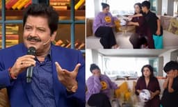 ‘‘വരൂ, എനിക്ക് ഒരു ഉദിത് ജി തരൂ...’’ഉദിത് നാരായണെ ട്രോളി ഫറ ഖാന്‍; മകനോട് ഫറ പറഞ്ഞത് കേട്ട് മുഖം പൊത്തിച്ചിരിച്ച് സാനിയ മിര്‍സ