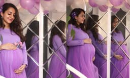 നിറവയറുമായി കുഞ്ഞതിഥിയെ കാത്തിരുന്ന നിമിഷം; മാതൃത്വത്തിന്റെ നാല് വര്‍ഷം; ചിത്രങ്ങളുമായി ഭാമ
