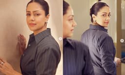 പുത്തന്‍ ചിത്രങ്ങള്‍ പങ്കുവെച്ച് ജ്യോതിക; ഏറ്റെടുത്ത് സോഷ്യല്‍ മീഡിയ
