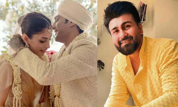 Arya babbar on Prateik Babbar Second Wedding