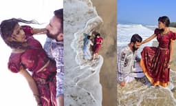 ‘ചാന്ത് കുടഞ്ഞൊരു സൂര്യൻ...’ ഗാനം റി​‍ക്രിയേറ്റ് ചെയ്ത് രേണു സുധി; ഇന്റിമേറ്റ് രംഗങ്ങള്‍ കണ്ട് ഇതിത്തിരി കൂടിപ്പോയില്ലേ രേണു എന്ന് വിമര്‍ശന കമന്റുകള്‍