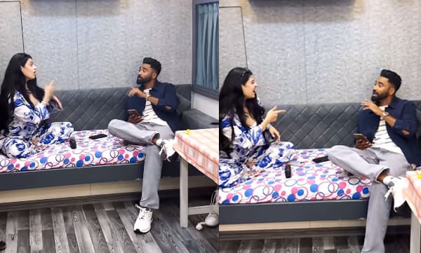 ഡ്യുയറ്റടിച്ച് മുഹമ്മദ് സിറാജും സനായ് ഭോസ്‌ലെയും; വീഡിയോ
