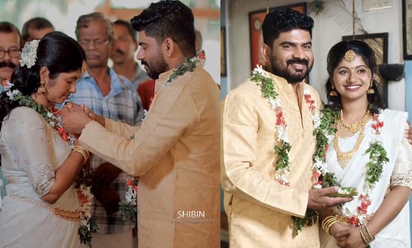 നടി ചിത്ര നായര്‍ വിവാഹിതയായി
