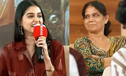 സ്കൂള്‍ കാലത്ത് പ്രേമമുണ്ടായിരു​ന്നോ എന്ന് കുട്ടി ആരാധക​ന്റെ ചോദ്യം; അമ്മയെ നോക്കി ചിരിച്ച്, ‘പൈങ്കിളി പ്രേമം ഉണ്ടായിരുന്നു’വെന്ന് അനശ്വര രാജന്‍