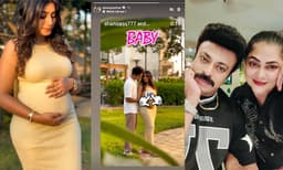 പുതിയ അതിഥി എത്താനൊരുങ്ങുവെന്ന് ഷാരിഖ്; അപ്പൂപ്പനാകാനൊരുങ്ങി റിയാസ് ഖാന്‍, ആ മുഖത്ത് നോക്കി അപ്പൂപ്പാന്ന് എങ്ങനെ വിളിക്കുമെന്ന് കമന്റുകള്‍ 