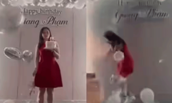 ബെര്‍ത്ത്‌ഡേ ആഘോഷത്തിനിടെ ഹൈഡ്രജന്‍ ബലൂണ്‍ പൊട്ടിത്തെറിച്ചു: യുവതിക്ക് ഗുരുതര പൊള്ളല്‍
