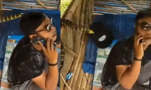 
ഫോണില്‍ സംസാരിച്ചുക്കൊണ്ടിരിക്കവെ പിന്നില്‍ നിന്ന് കൊത്താന്‍ ആഞ്ഞ് പാമ്പ്: യുവാവ് രക്ഷപ്പെട്ടത് തലനാരിഴയ്ക്ക്, വൈറലായി വീഡിയോ
