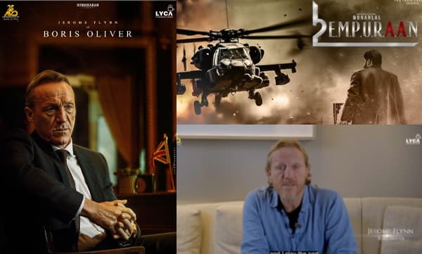 Jerome Flynn as Boris Oliver in Empuraan (Image Source: Instagram)