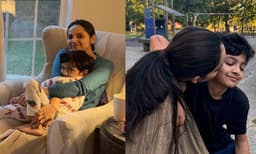 എന്റെ കുഞ്ഞുങ്ങള്‍ വളരെ പെട്ടെന്ന് വളരുന്നു; മക്കള്‍ക്ക് പിറന്നാള്‍ ആശംസകളുമായി സംവൃത
