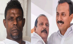 കാശ് പിസി ജോര്‍ജിന്റെ കുടുംബത്തില്‍ നിന്നാണോ?; ഷോണിന്റെ പരാമര്‍ശത്തില്‍ വിനായകന്‍
