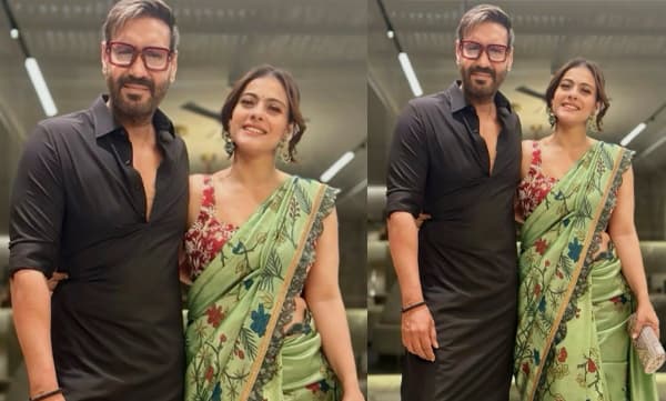 Kajol and ajay devgun (Image Source: Instagram)
