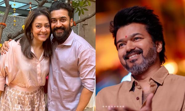 നിങ്ങളുടെ ഭര്‍ത്താവ് സൂര്യയേക്കാള്‍ നല്ലത് വിജയ് യാണ്; ട്രോളിന് മറുപടിയുമായി  ജ്യോതിക

