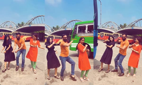 ‘കടമിഴിയില്‍ കമലദളം...’ റീലുമായി എറണാകുളം വൈറ്റില ഹബ്ബില്‍ രേണു സുധി; ദാസേട്ടന്‍ കോഴിക്കോടിനൊപ്പമുള്ള ഡാന്‍സ് റീല്‍ വീണ്ടും വൈറല്‍