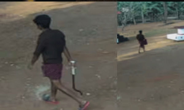  ലഹരി മരുന്നിന് അടിമയായ ജേഷ്ഠൻ വാളുപയോഗിച്ച് അനുജന്റെ തലക്ക് വെട്ടിപ്പരുക്കേൽപ്പിച്ചു