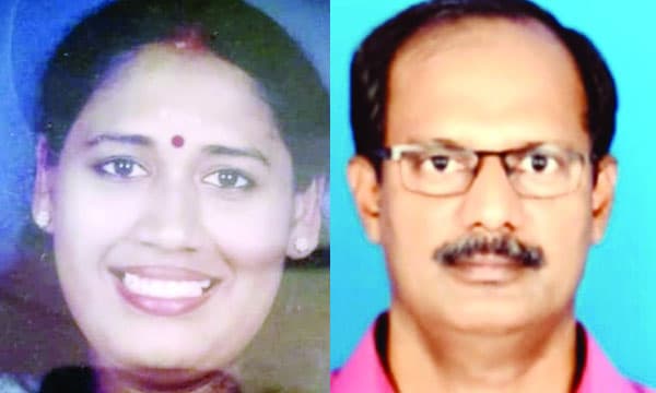 കുടുംബവഴക്കിനെ തുടര്‍ന്ന് ഭാര്യയെ വെടിവെച്ചു കൊലപ്പെടുത്തി ; ശേഷം ബന്ധുക്കളെയും സുഹൃത്തുക്കളെയും വിളിച്ചുപറഞ്ഞ് ശേഷം ഭര്‍ത്താവും മരിച്ചു 