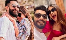 ഭര്‍ത്താവിനെ മിസ്സ് ചെയ്യുമ്പോഴെല്ലാം ഈ ചിത്രങ്ങള്‍ നോക്കും; മൗനി റോയ് 
