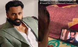 ഒരു വയസ്സുളള കുട്ടി മാര്‍ക്കോ കാണുന്ന വീഡിയോ പങ്കുവെച്ച് ഉണ്ണി മുകുന്ദന്‍; വിമര്‍ശനം ഉയര്‍ന്നതോടെ പിന്‍വലിച്ചു 


