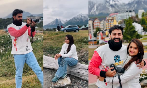 ലോകത്തിലെ അവസാന നഗരത്തില്‍ നിന്നും റൊമാന്റിക് റീല്‍ പങ്കിട്ട് ഗോപികയും ഗോവിന്ദ് പത്മസൂര്യയും; താരദമ്പതിമാരുടെ വീഡിയോ ട്രെന്‍ഡിംഗ് 