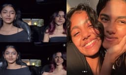 നച്ചുവിനൊപ്പം മത്സരിച്ച് പാത്തുവിന്റെ ഡാന്‍സ്; വൈറലായി വീഡിയോ
