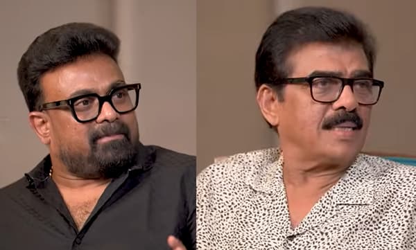 ദൃശ്യത്തിന് മുൻപ് ആരും ആരെയും കുഴിച്ചിട്ടിട്ടില്ലേയെന്ന് ഷാജോണ്‍; അക്രമമുണ്ടാവുന്നതിന്റെ അടിസ്ഥാനപരമായ പ്രശ്നം കുടുംബമെന്ന് വിജയരാഘവന്‍