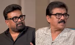 ദൃശ്യത്തിന് മുൻപ് ആരും ആരെയും കുഴിച്ചിട്ടിട്ടില്ലേയെന്ന് ഷാജോണ്‍; അക്രമമുണ്ടാവുന്നതിന്റെ അടിസ്ഥാനപരമായ പ്രശ്നം കുടുംബമെന്ന് വിജയരാഘവന്‍