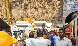 തെലങ്കാന ടണല്‍ അപകടം; രക്ഷാപ്രവര്‍ത്തനത്തിനായി കേരള പൊലീസിന്റെ കഡാവര്‍ നായകള്‍

