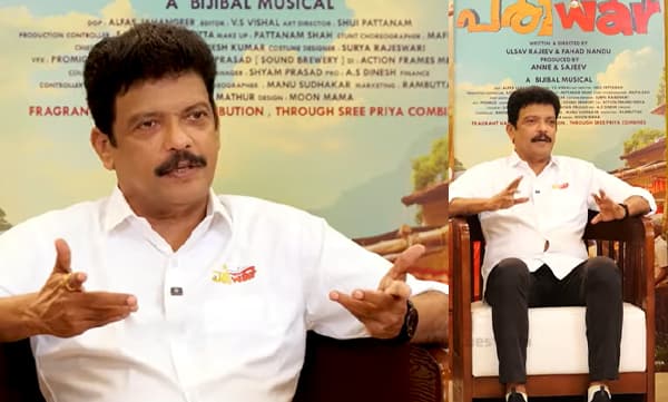 Jagadeesh about parivar movie (Image Source: Youtube)