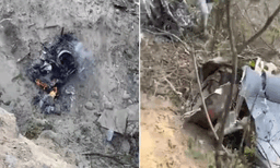 വ്യോമ സേനയുടെ ജാഗ്വാർ യുദ്ധവിമാനം സിസ്റ്റം തകരാർ മൂലം തകർന്നു വീണു
