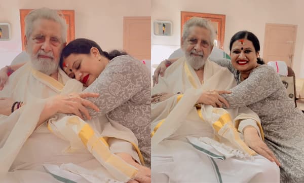 മധുവിനെ കെട്ടിപ്പിടിച്ചും ഉമ്മ കൊടുത്തും നടി ദേവി ചന്ദന; ഏറ്റവും മികച്ച നിമിഷമെന്ന് താരം; വീഡിയോ
