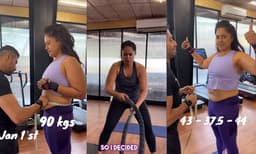  ഫിറ്റ്‌നസ് യാത്രയുടെ വീഡിയോയുമായി സമീറ റെഡ്ഡി
