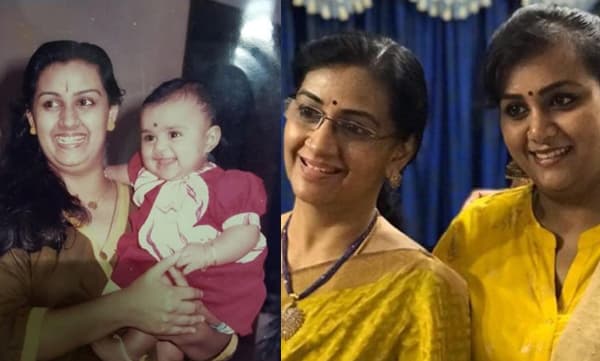 ആദ്യമായി എന്നെ അമ്മേ എന്ന് വിളിച്ചവള്‍; രേവതിക്ക് പിറന്നാള്‍ ആശംസകളുമായി മേനക
