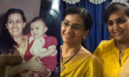 ആദ്യമായി എന്നെ അമ്മേ എന്ന് വിളിച്ചവള്‍; രേവതിക്ക് പിറന്നാള്‍ ആശംസകളുമായി മേനക
