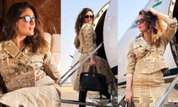 എന്താ അറ്റിറ്റ്യൂഡ്; സ്‌റ്റൈലിഷ് ലുക്കില്‍ കരീന കപൂര്‍; ചിത്രങ്ങള്‍ പങ്കുവെച്ച് താരം
