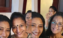ചേച്ചിമാര്‍ക്കൊപ്പമുളള സെല്‍ഫിയുമായി പ്രവീണ; പ്രിയനായികമാരുടെ ചിത്രങ്ങള്‍ വൈറല്‍
