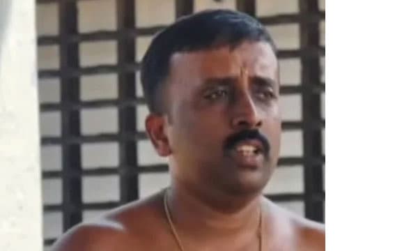 കൂടല്‍മാണിക്യം ക്ഷേത്രത്തിലെ ജാതിവിവേചനം ; കഴകം ജോലിയില്‍ നിന്നും മാറ്റാന്‍ ബാലു അപേക്ഷ നല്‍കി