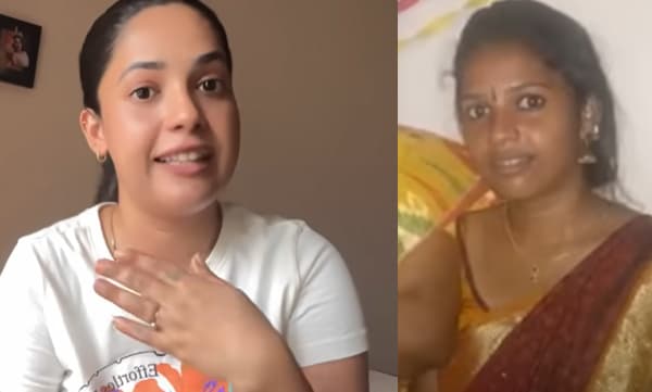 Amrutha Nair about her skin change (Image source: Youtube)