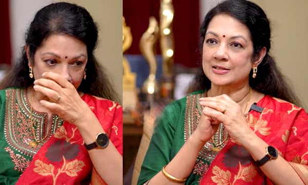 Shanthi Krishna about her marriage life (Image Source: Youtube)