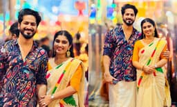 ആറ്റുകാല്‍ പൊങ്കാല ആശംസകളുമായി സല്‍മാനുളും  മേഘയും; ചിത്രങ്ങള്‍ പങ്കുവെച്ച് ദമ്പതികള്‍
