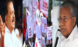 കേരളത്തിൽ ലഹരി വ്യാപകമാകുന്നതില്‍ പ്രധാന പങ്ക് SFI യക്ക്; 9 വർഷം ഭരിച്ച മുഖ്യമന്ത്രിക്ക് മയക്കു മരുന്നിനെതിരെ ഒന്നും ചെയ്യാനായില്ലെന്ന് ​‍;  രമേശ് ചെന്നിത്തല