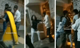 എന്തൊക്കെ കാണണം! അമ്മായിമ്മയെ കുത്തിന് പിടിച്ച് വലിച്ച് സര്‍ക്കാര്‍ ആശുപത്രി ഡോക്ടര്‍, കടുത്ത ജനരോഷം 
