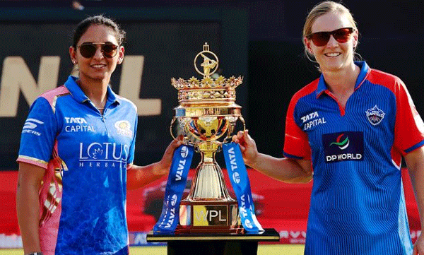 വുമണ്‍ ഐ പി എല്‍ ഫൈനല്‍; ഇന്ന് മുംബൈ ഡല്‍ഹി പോരാട്ടം
