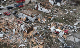 അമേരിക്കയില്‍ ചുഴലിക്കാറ്റ്; 26 പേര്‍ മരിച്ചു, രണ്ടിടത്ത് അടിയന്തരാവസ്ഥ
