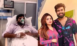 ആരോഗ്യം മോശം,  ഹോസ്പിറ്റലില്‍ അഡ്മിറ്റായി റോബിന്‍;  ഇതെന്തുപറ്റിയെന്ന് ആരാധകര്‍ 


