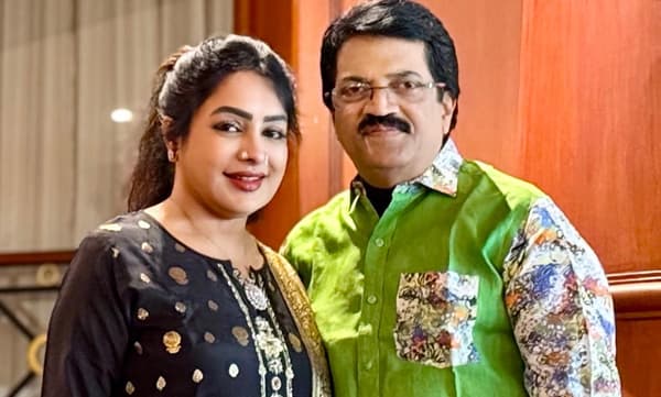 മറ്റൊരാളെ ചതിച്ചിട്ടല്ല ഞാന്‍ ശ്രീക്കുട്ടന്റെ ജീവിതത്തിലേക്ക് വന്നത്; ലേഖ ശ്രീകുമാര്‍ 

