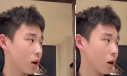 ഇനി എങ്കിലും അമ്മ സ്വന്തം കാര്യം നോക്കണം, സന്തോഷം കണ്ടെത്തണം: വൈറലായി 16 കാരന്റെ വീഡിയോ 
