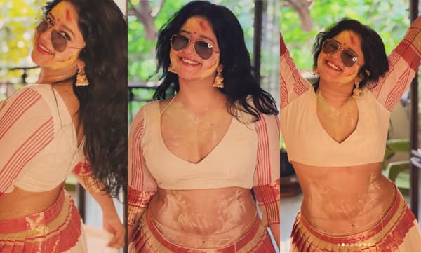 പൂനം ബജ്‌വയുടെ ഗ്ലാമറസ് ഹോളി ആഘോഷം; ചിത്രങ്ങളുമായി താരം 
