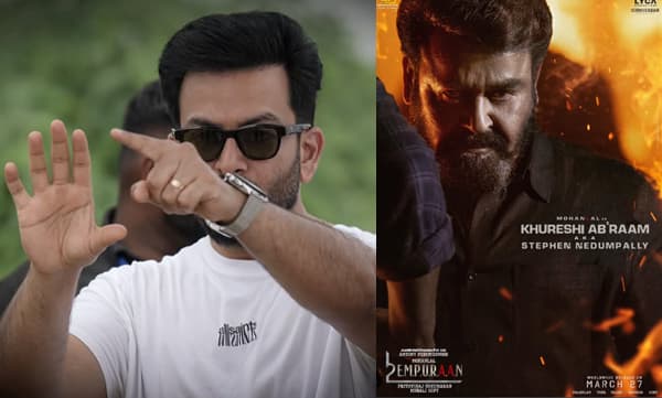 Prithviraj about empuraan movie (Image Source: Instagram)