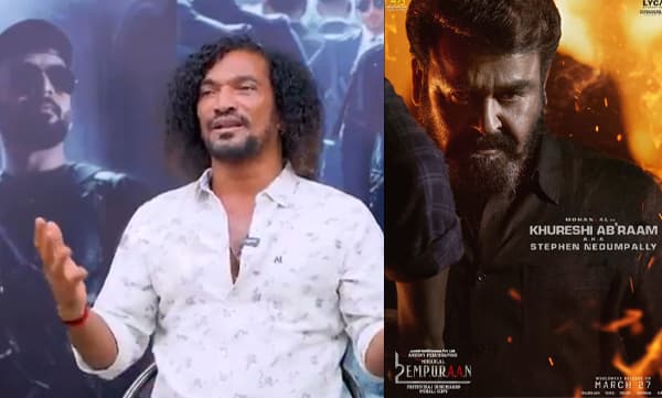 Stund Master on Empuraan movie action scenes (Image Source: X)