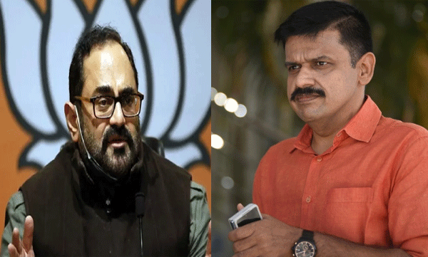 ''കൂടുതല്‍ ഡെക്കറേഷന്‍ ഒന്നും വേണ്ട, കോര്‍പ്പറേറ്റ് മാധ്യമ മുതലാളി ബിജെപിയെ വിലക്ക് വാങ്ങി ' ; പ്രതികരണവുമായി സന്ദീപ് വാര്യര്‍


